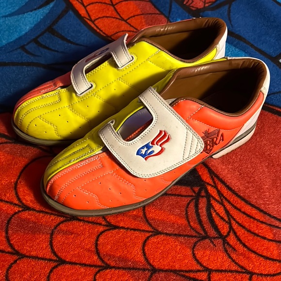 Bowling Shoes - Yellow and Orange - Picture 1 of 1